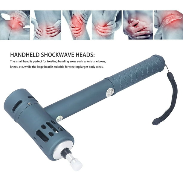 Portable Shockwave Therapy Device for Deep Tissue Massage and Pain Relief