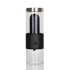 Rechargeable Travel Coffee Grinder with LED Display & 85g Capacity