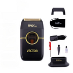 Rechargeable Grooming Trimmer with Stainless Steel Blades and Dual Power Operation