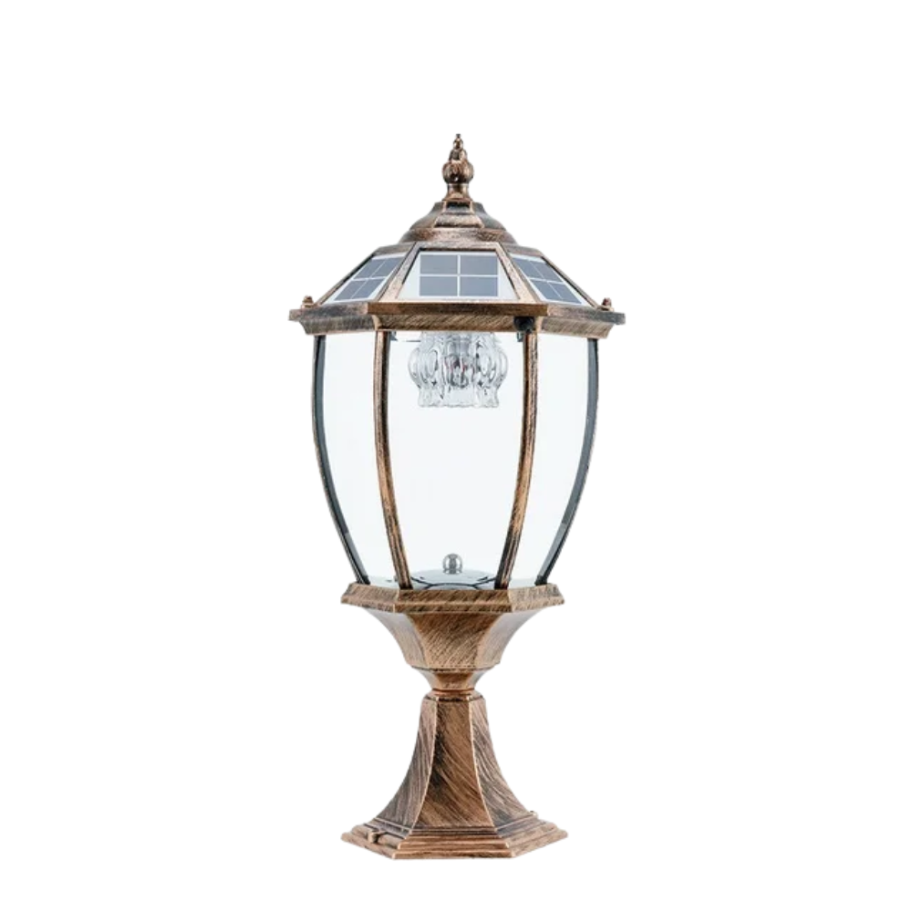 Solar LED Outdoor Pillar Light with High Efficiency