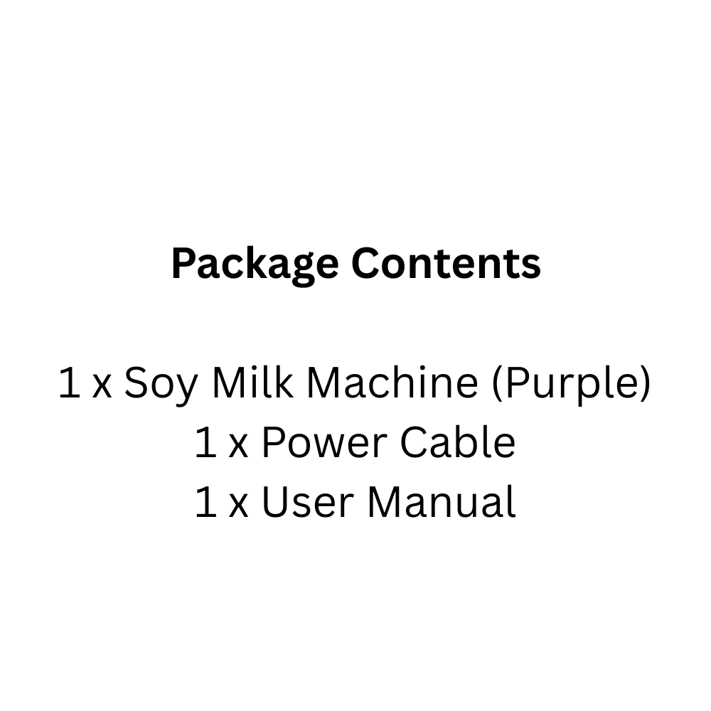 1.65L High Borosilicate Glass Soy Milk Maker Auto Cook, 20-Blade, Touch Panel