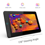 1080p Anti-Glare Screen Digital Drawing Pad with 16K Pen