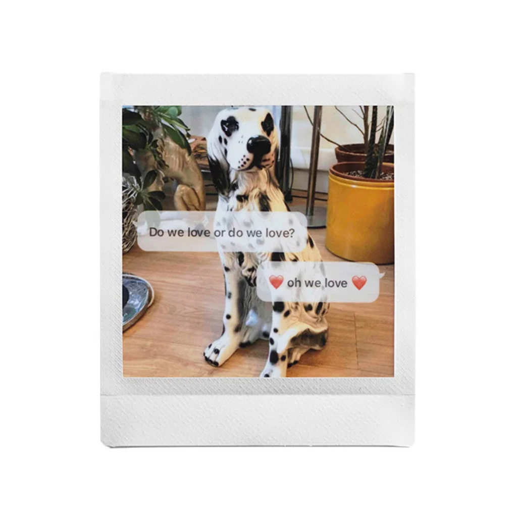 Wireless Square Photo Printer for Instant Smartphone Prints