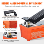 10,000 PSI Air Hydraulic Pump with Foot Pedal