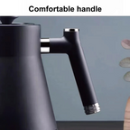 1L Electric Gooseneck Kettle with Temperature Control and Digital Display