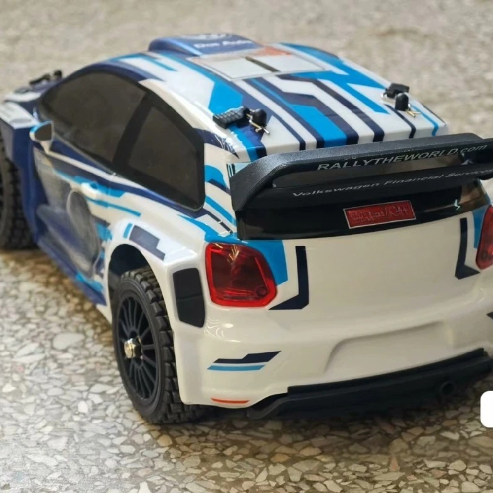 1:14 High-Speed RC Car with Brushless Motor, 2.4G Controller & Independent ESC
