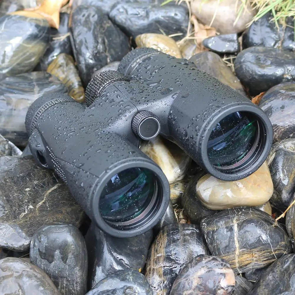 10x42 Waterproof HD Binoculars with BAK4 Prism for Outdoors