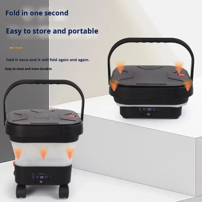 Portable Cordless Car Washer 6-in-1 Spray Gun 36 Bar Rechargeable Pressure Cleaner
