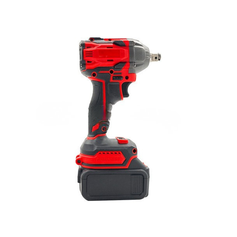 Cordless Electric Impact Wrench with Brushless Motor and 250Nm Maximum Torque