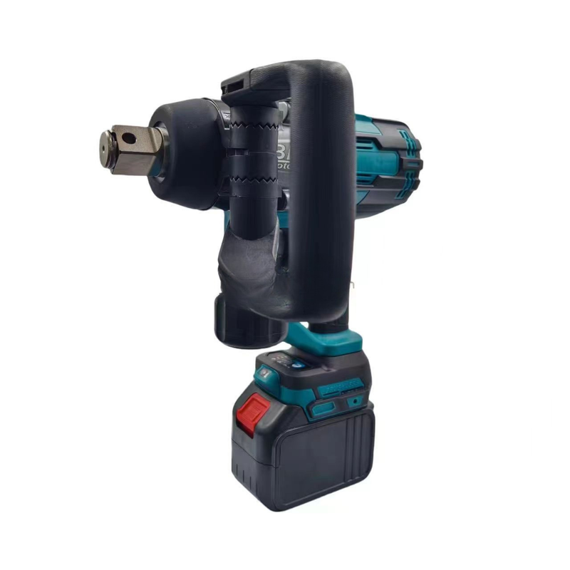Brushless Cordless Impact Wrench with Rechargeable Battery and Square Drive