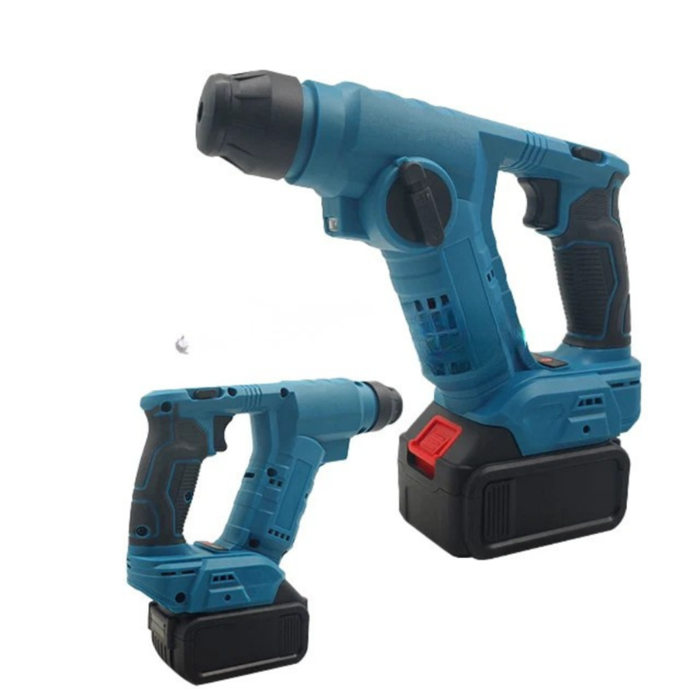 Cordless Brushless Hammer Drill with Rechargeable Lithium Battery and 130Nm High Torque