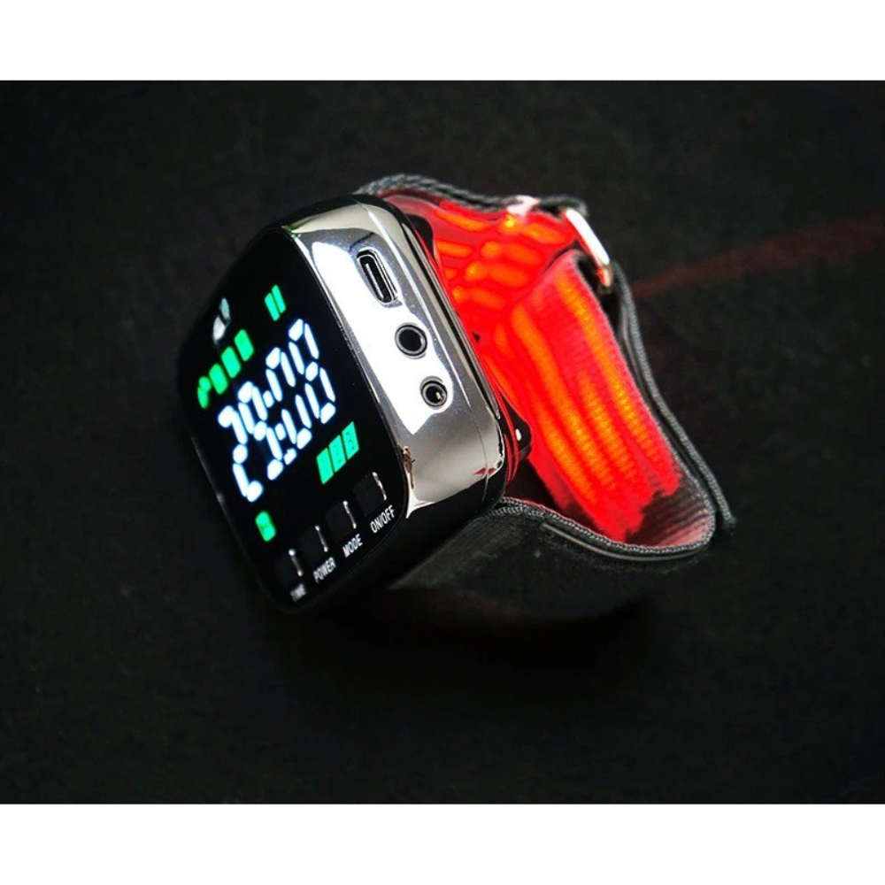 650nm Laser Therapy Wrist Device for Home Health Support