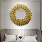 90x90CM Round Makeup Mirror for Home or Vanity Wall Decor