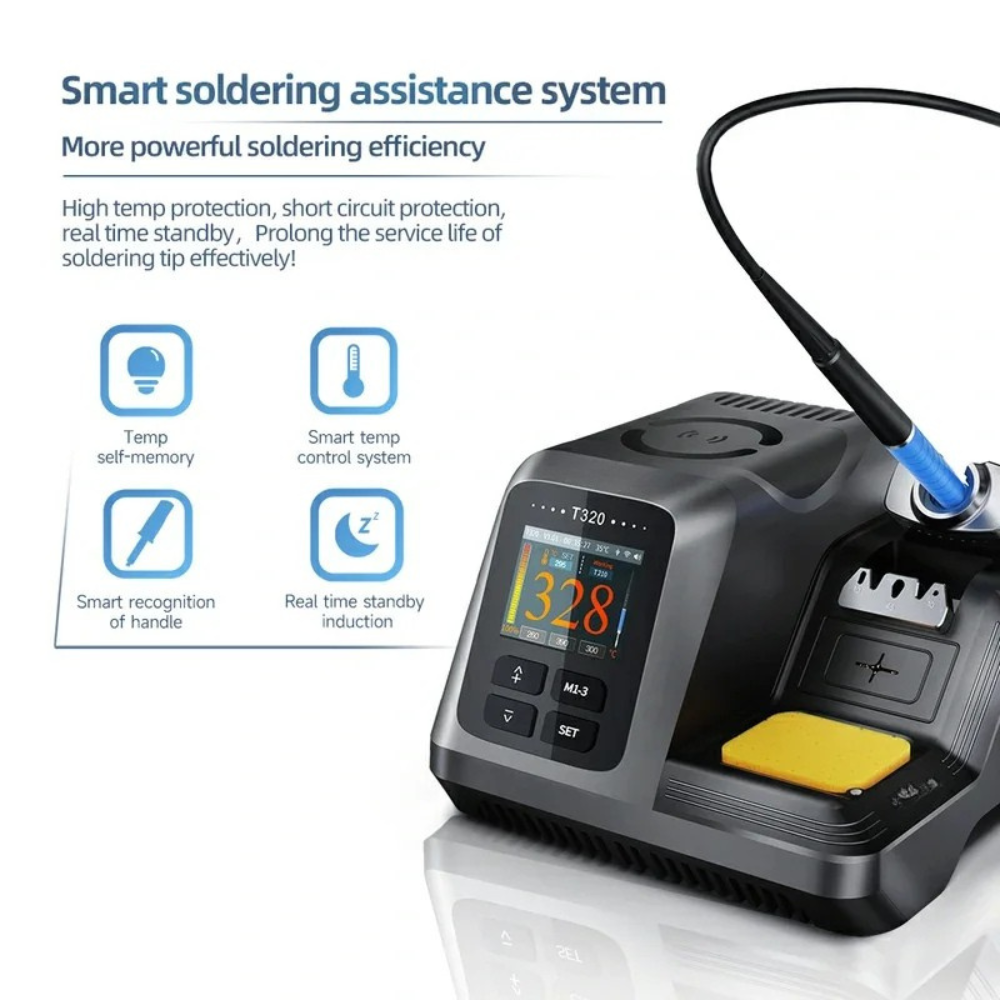 Precision 180W Soldering Station for Electronic Repair