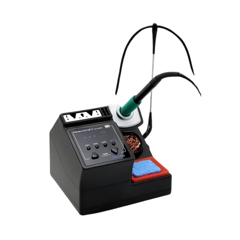 Multi-Handle Soldering Station for Electronics Repair