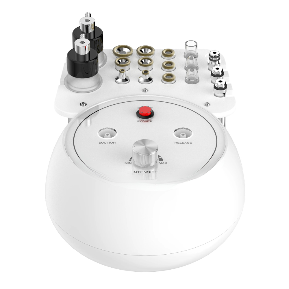 Home Spa Microdermabrasion Machine 3-in-1 Exfoliation & Vacuum Therapy