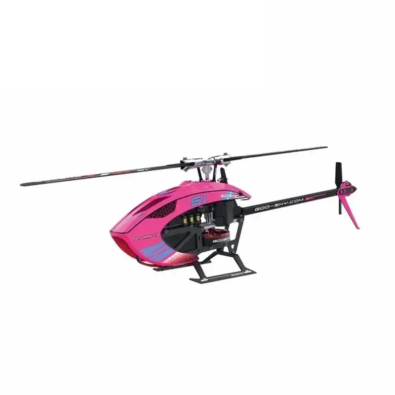 Dual Motor RC Helicopter for 3D Indoor Outdoor Flight