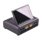1600W Dual Channel Touchscreen RC Battery Charger 50A