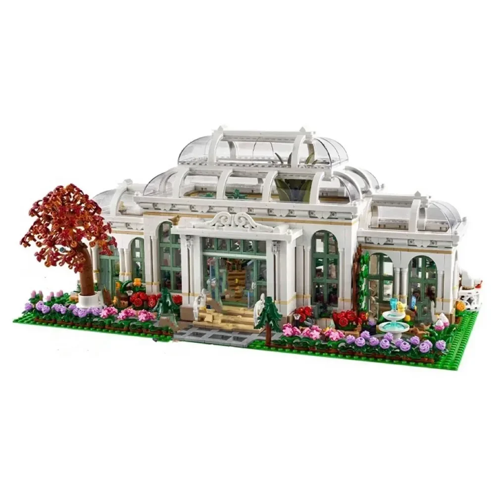 Botanical Garden Model Building Blocks, DIY Toy Set