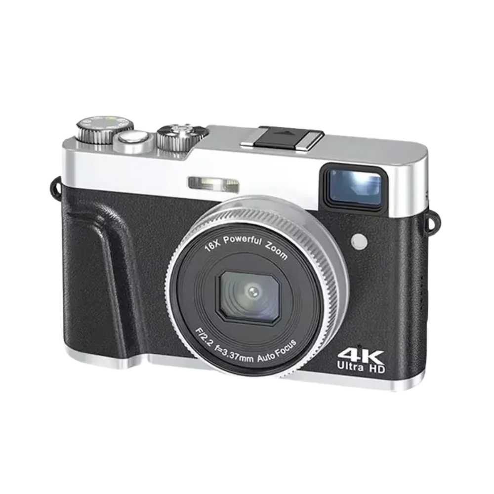 Portable 4K Camera for YouTube and Travel Video