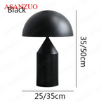 Modern Mushroom Table Lamp for Bedroom or Study