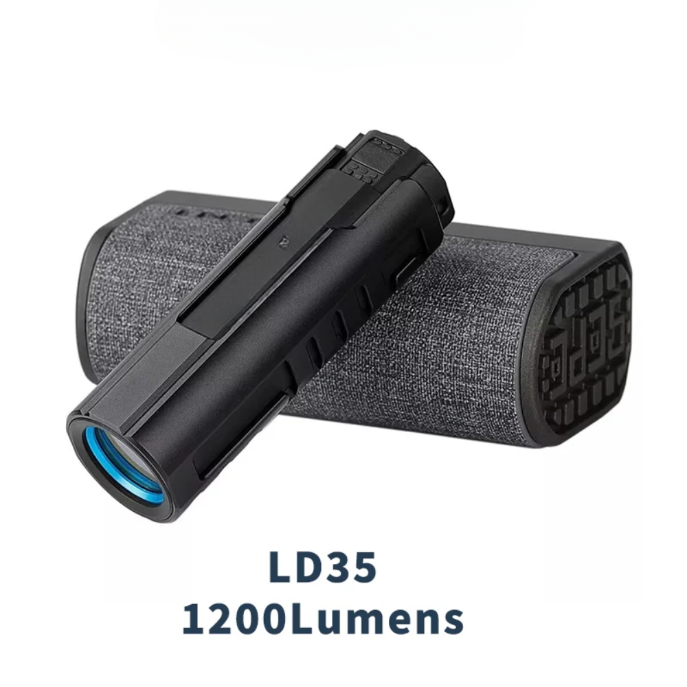 Lightweight Pocket LED Flashlight 1200 Lumens with Multiple Modes for Outdoor Use
