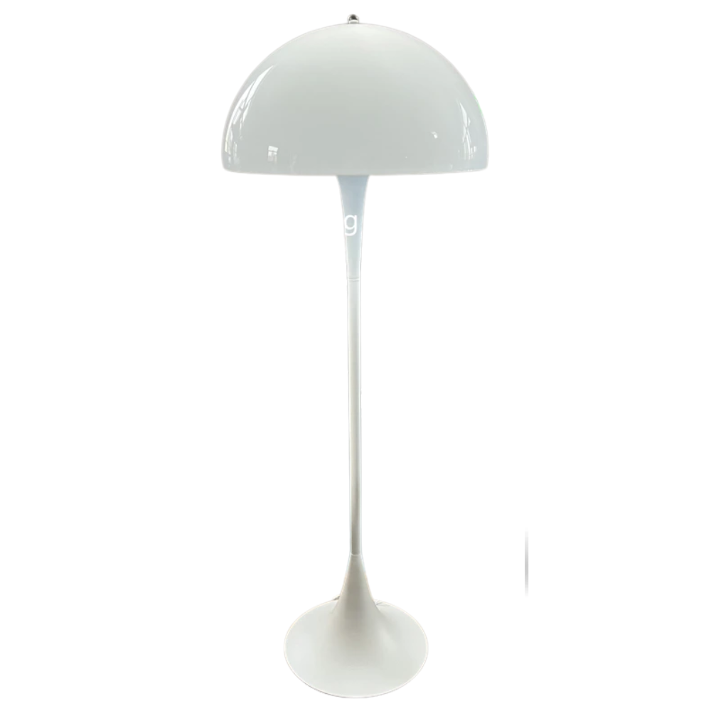 Neutral White Mushroom LED Floor Lamp E27 Bulb