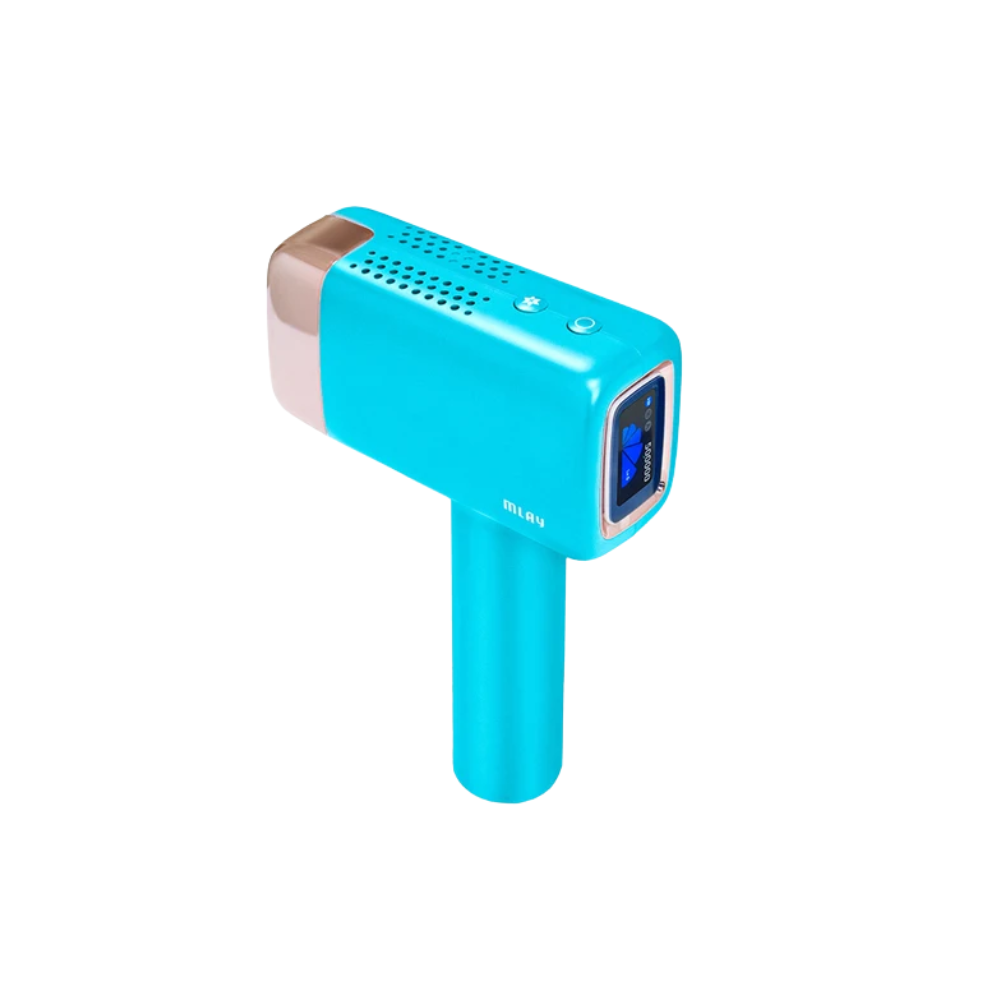 2-Lens Laser Epilator with 500K Flashes and ICE Cooling