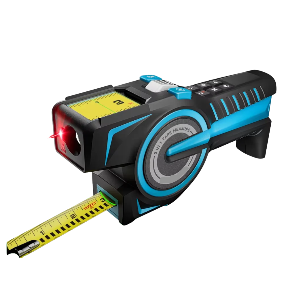 100M Bluetooth Laser Tape Measure with Green Line Marking