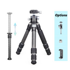 Compact Travel Tripod Set with D28 Ballhead and Arm