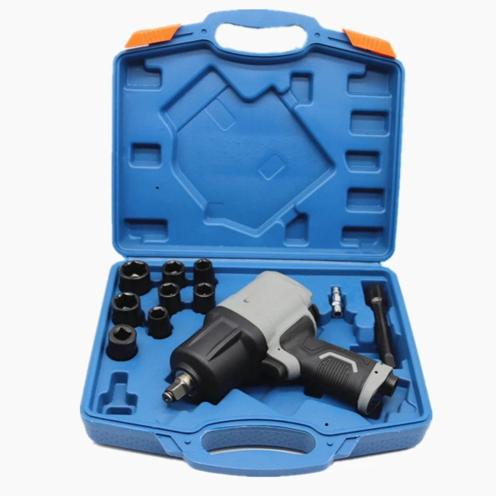 1800NM Air Pneumatic Wrench with Impact Socket Set