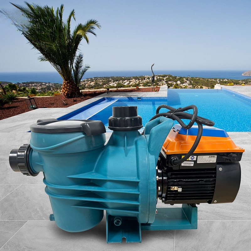 4HP Variable Speed Electric Pool Pump with Self-Priming Strainer Basket