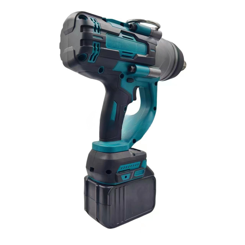 Brushless Cordless Impact Wrench with Rechargeable Battery and Square Drive