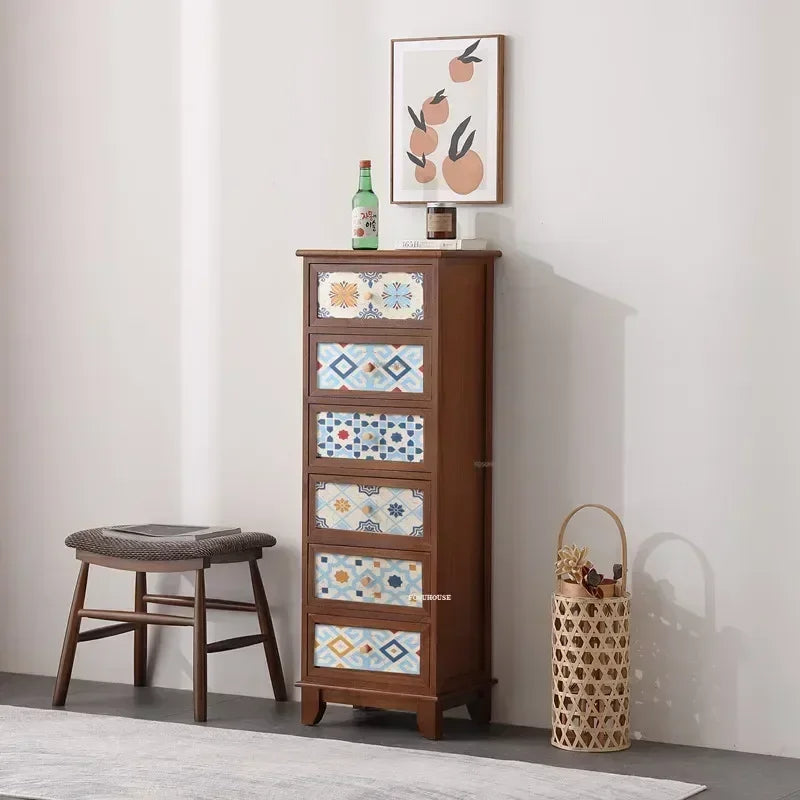 Wooden 3-Drawer Chest for Bedroom or Entryway