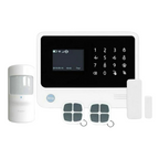 Wireless GSM WiFi Home Alarm System with APP Remote Control and Door/Window Sensor