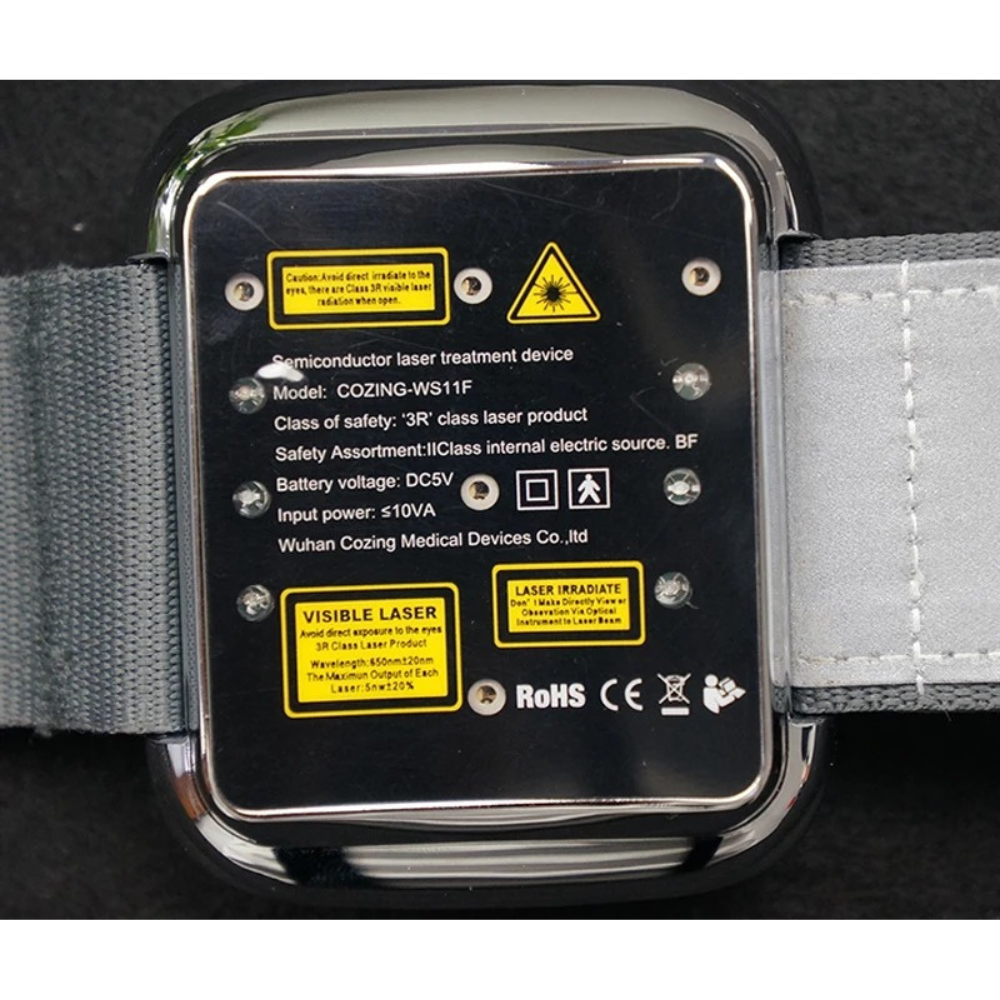 650nm Laser Therapy Wrist Device for Home Health Support