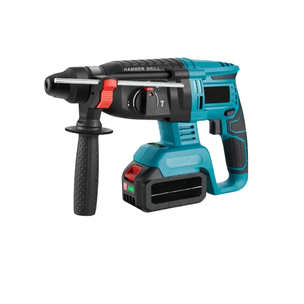Cordless Rotary Hammer Drill for Home DIY Projects