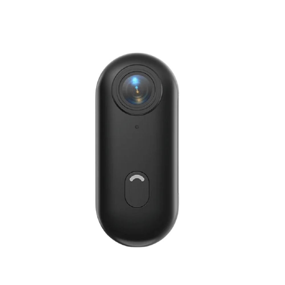 Mini 1080P Action Camera with Clip, WiFi & Wearable Accessories – FHD (Black)