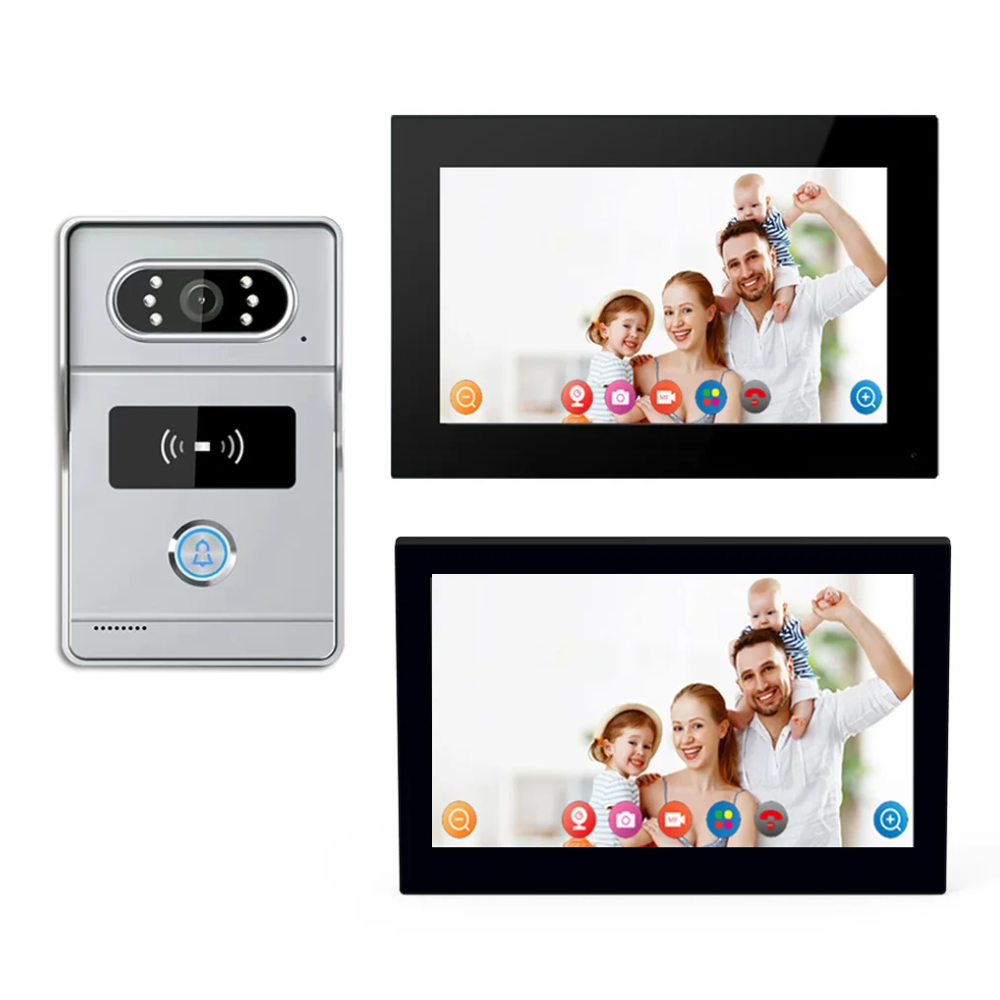 1080P Wireless Doorbell Camera with App and Monitor