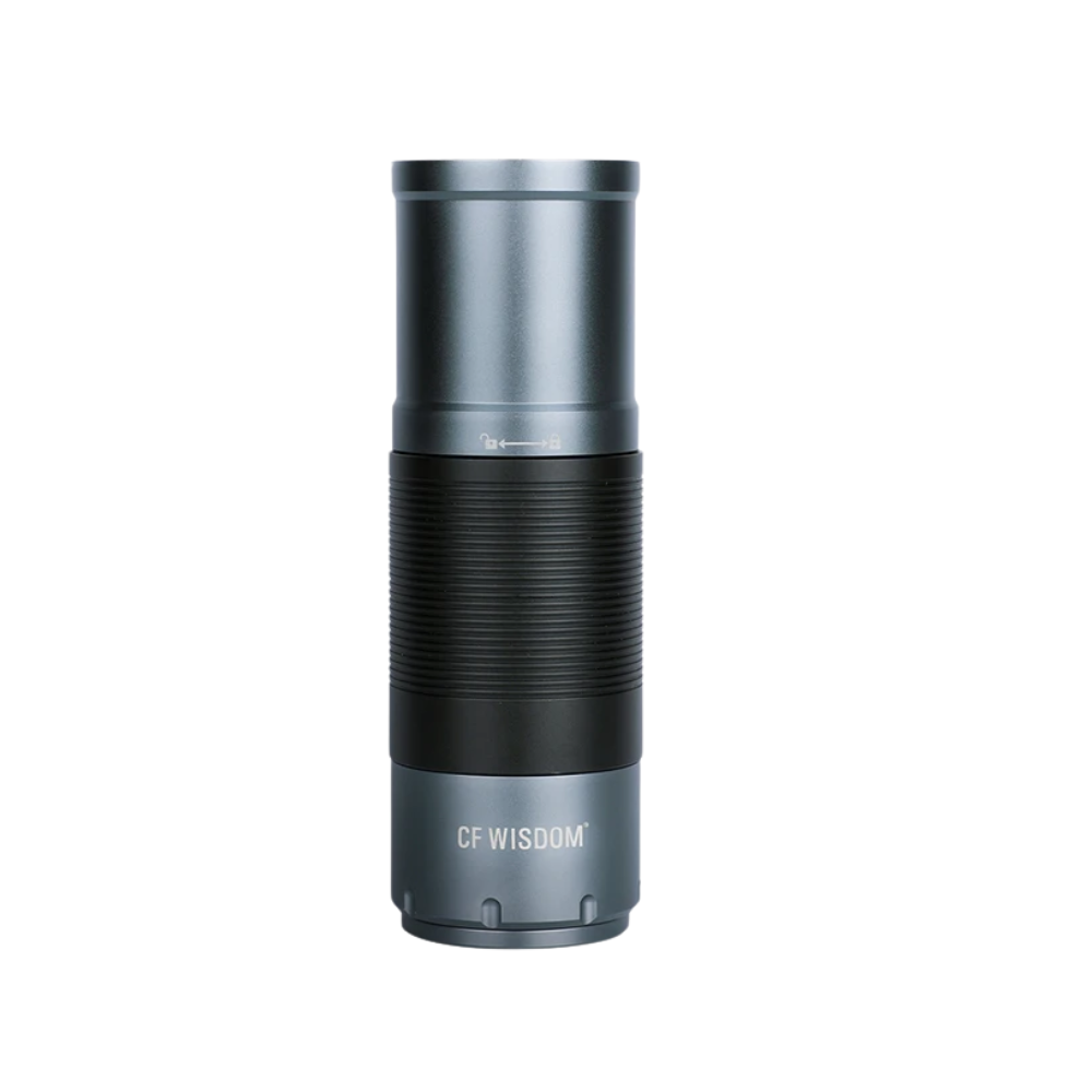 Cordless Burr Coffee Grinder ZM-LD111 – Adjustable Grind, Stainless Steel, Travel-Friendly Design
