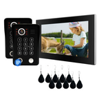 1080P Video Intercom System with Touchscreen and Motion Alerts