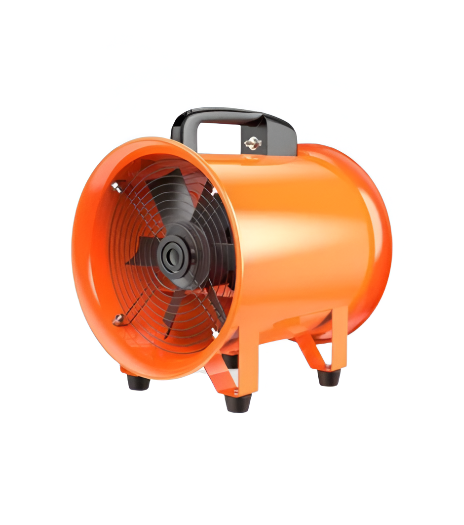 10 Inch Portable 220V Axial Exhaust Fan for Ventilation