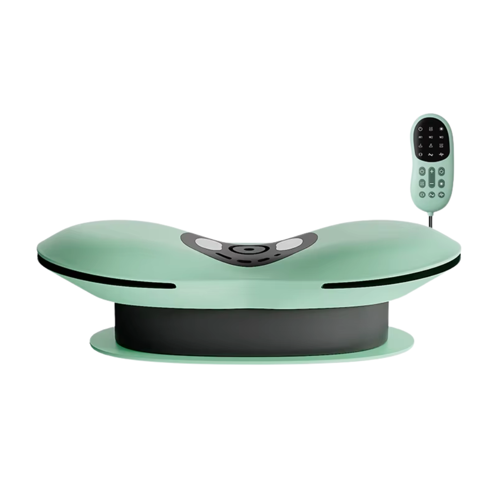Rechargeable Waist Massager with Heat and Air Compression