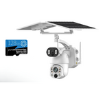 12W Solar PTZ Camera with 50X Zoom