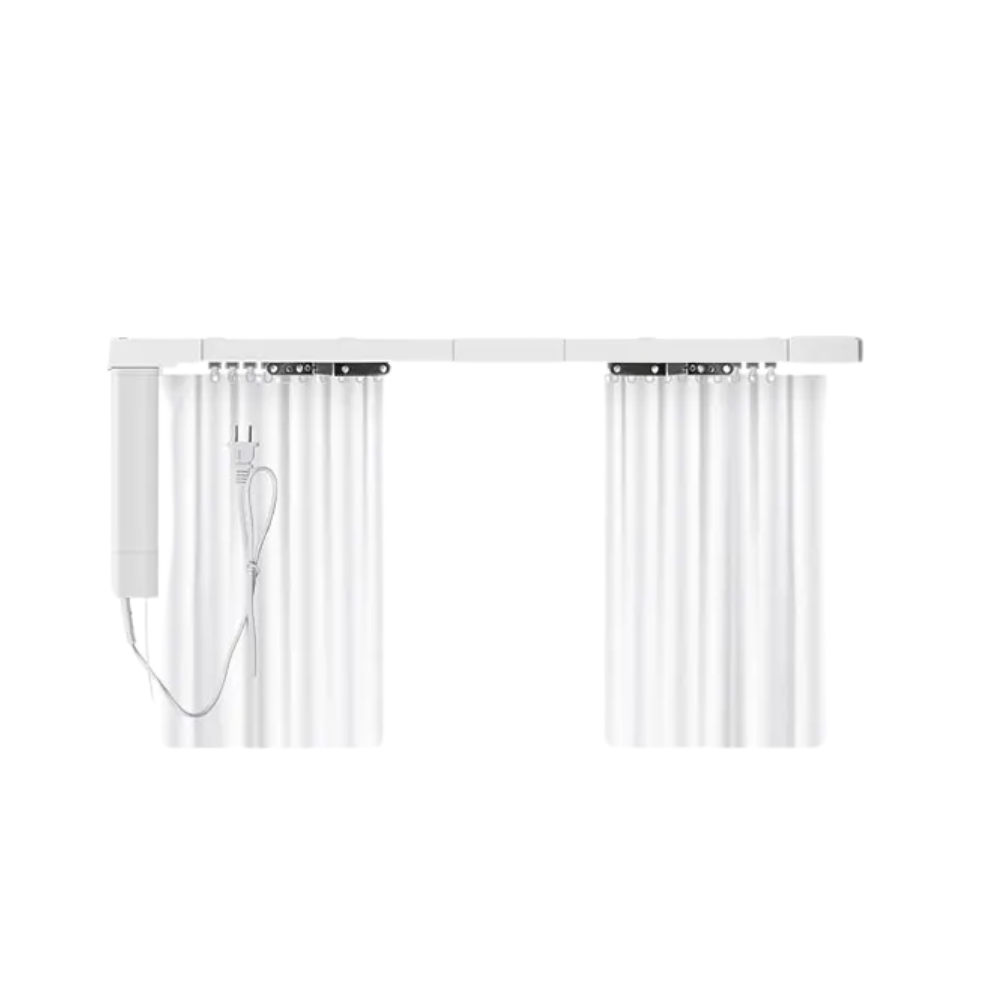 Electric Curtain Track with Zigbee Integration for Smart Homes