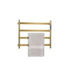 Smart Bathroom Towel Dryer with Temperature and Time Control