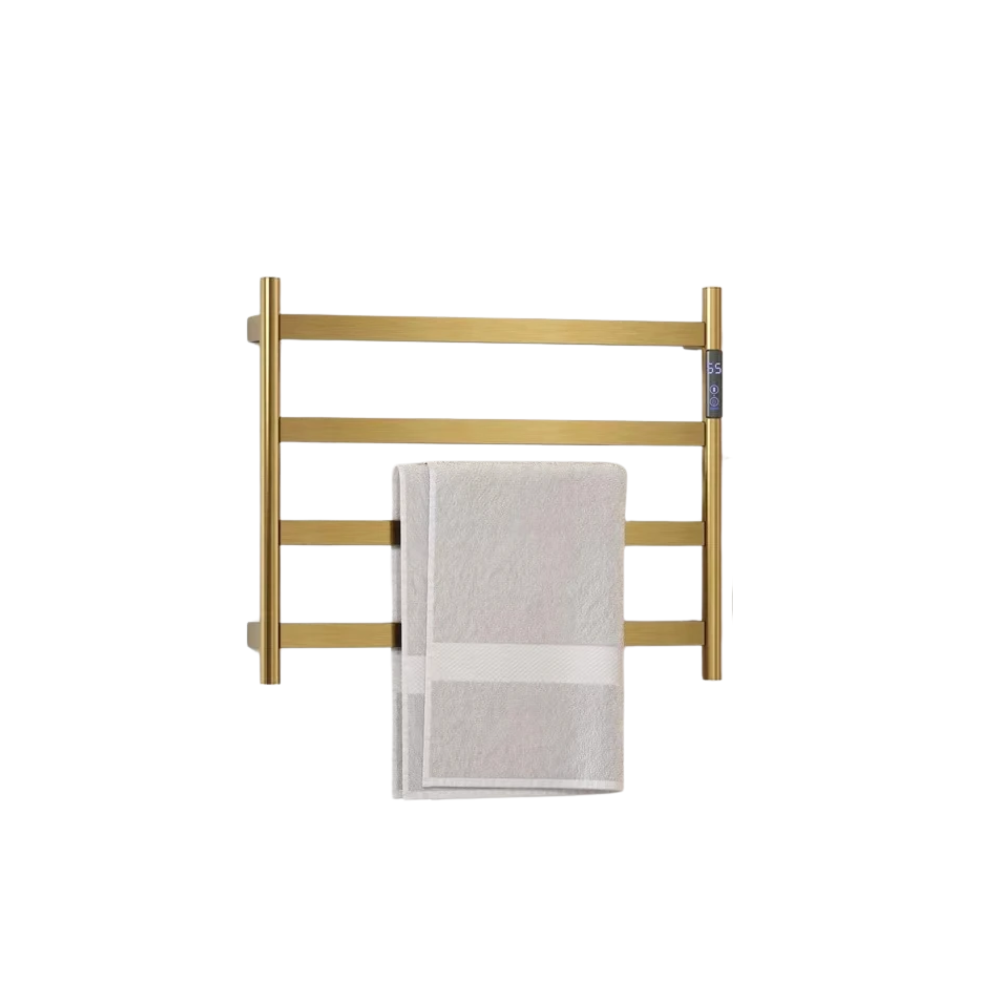 Smart Bathroom Towel Dryer with Temperature and Time Control