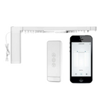 2.16 m Smart WiFi Curtain Track – RF Remote & Touch Motion