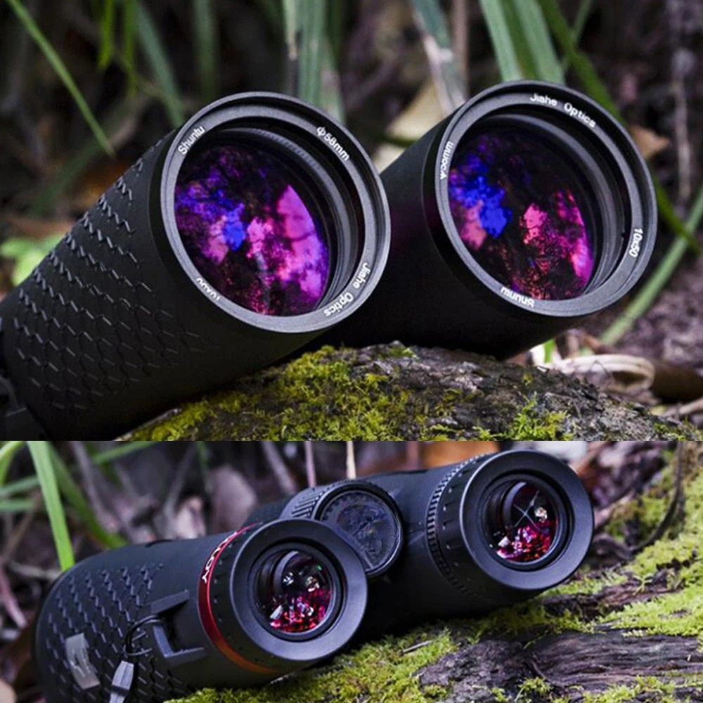 12x50 ED Binoculars Waterproof Long Range with BaK4 Prism