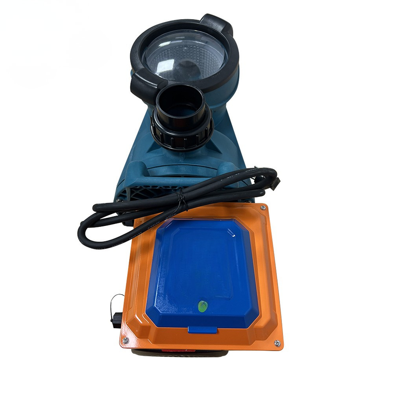 4HP Variable Speed Electric Pool Pump with Self-Priming Strainer Basket